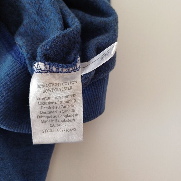 Kids Girls Navy Blue Stretch Cotton Pants by Tag Kids Size 6 - Picture 4 of 7